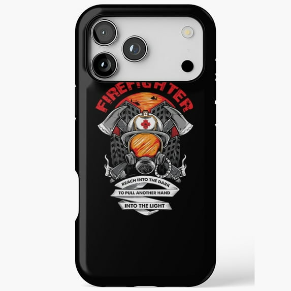 Reach Into Dark Pull Hand Into Light Art iPhone Case 17 16 15 14 13 12 11 Pro Max