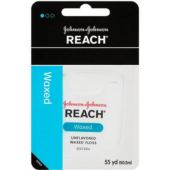 Reach JJ-009213-36 Dental Floss, Waxed -36 per Case