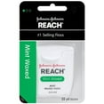 thumbnail image 1 of Reach JJ-009217-12 Dental Floss, Mint Waxed -12 per Case, 1 of 1