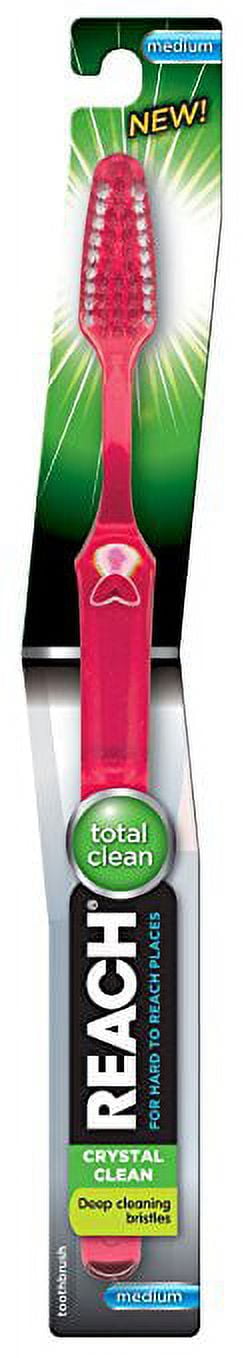Reach No. 11 Crystal Clean Toothbrush, Medium