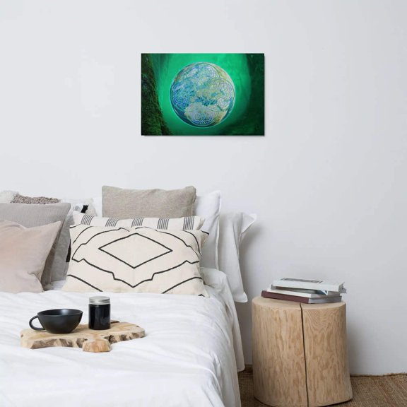 Reach Of The Spirit - Deep Forest - Metal Print