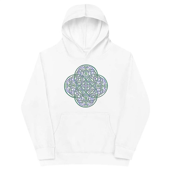 Reach Of The Spirit - Living Colour - Kids Fleece Hoodie