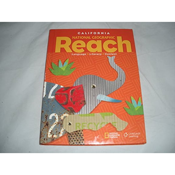 Pre-Owned REACH/R4R LVL B/GR 1 STUDENT EDITION V2-CA:, Used [Hardcover]