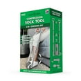 thumbnail image 1 of Reach Right Compression Sock Aid Device, Long Shoe Horn, Dressing Hook, 1 Ct, 1 of 7