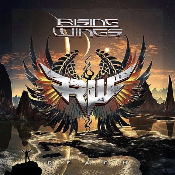 Rising Wings Reach (CD) Album