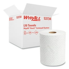 Reach System Roll Towel, 1-Ply, 11 x 7, White, 340/Roll, 6 Rolls/Carton Reach System Roll Towel, 1-Ply, 11 x 7, White, 340/Roll, 6 Rolls/Carton