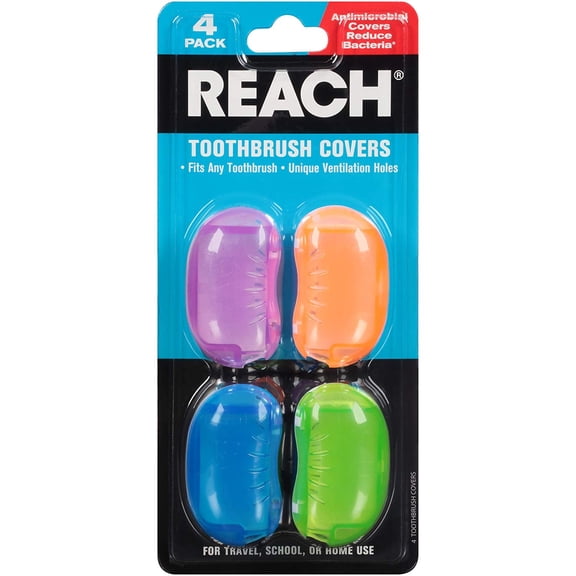 Reach Toothbrush Covers 4 ct Pack