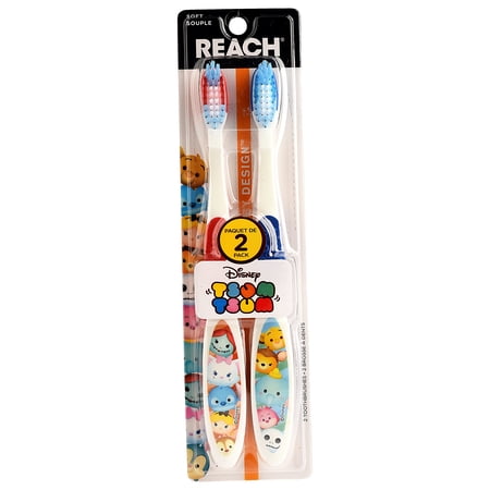 Reach Toothbrushes, 2 Pack