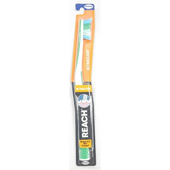Reach Ultra Clean Tb Med Size 1ct Reach Ultra Clean Toothbrush Medium 1ct