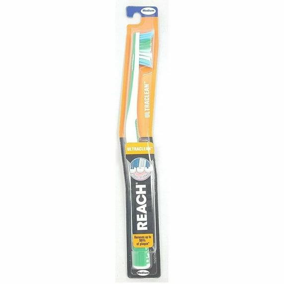 Reach Ultra Clean Toothbrush Medium, 0.3 Ounce