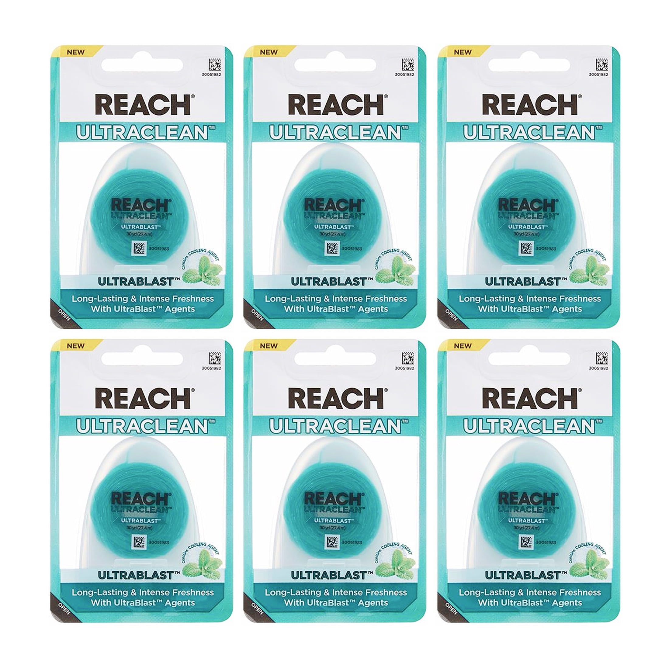 Reach UltraClean UltraBlast Mint Dental Floss