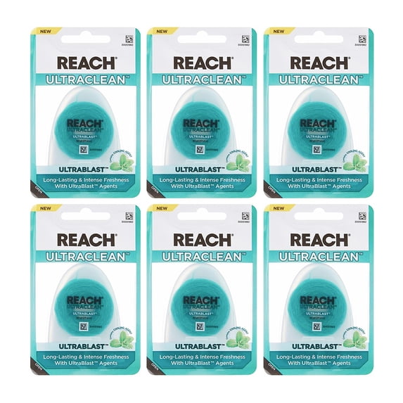 Reach UltraClean UltraBlast Mint Dental Floss