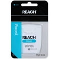 thumbnail image 1 of Reach Waxed Dental Floss, Clean Between Teeth & Under Gum Line Unflavored 55 yd, 1 of 6
