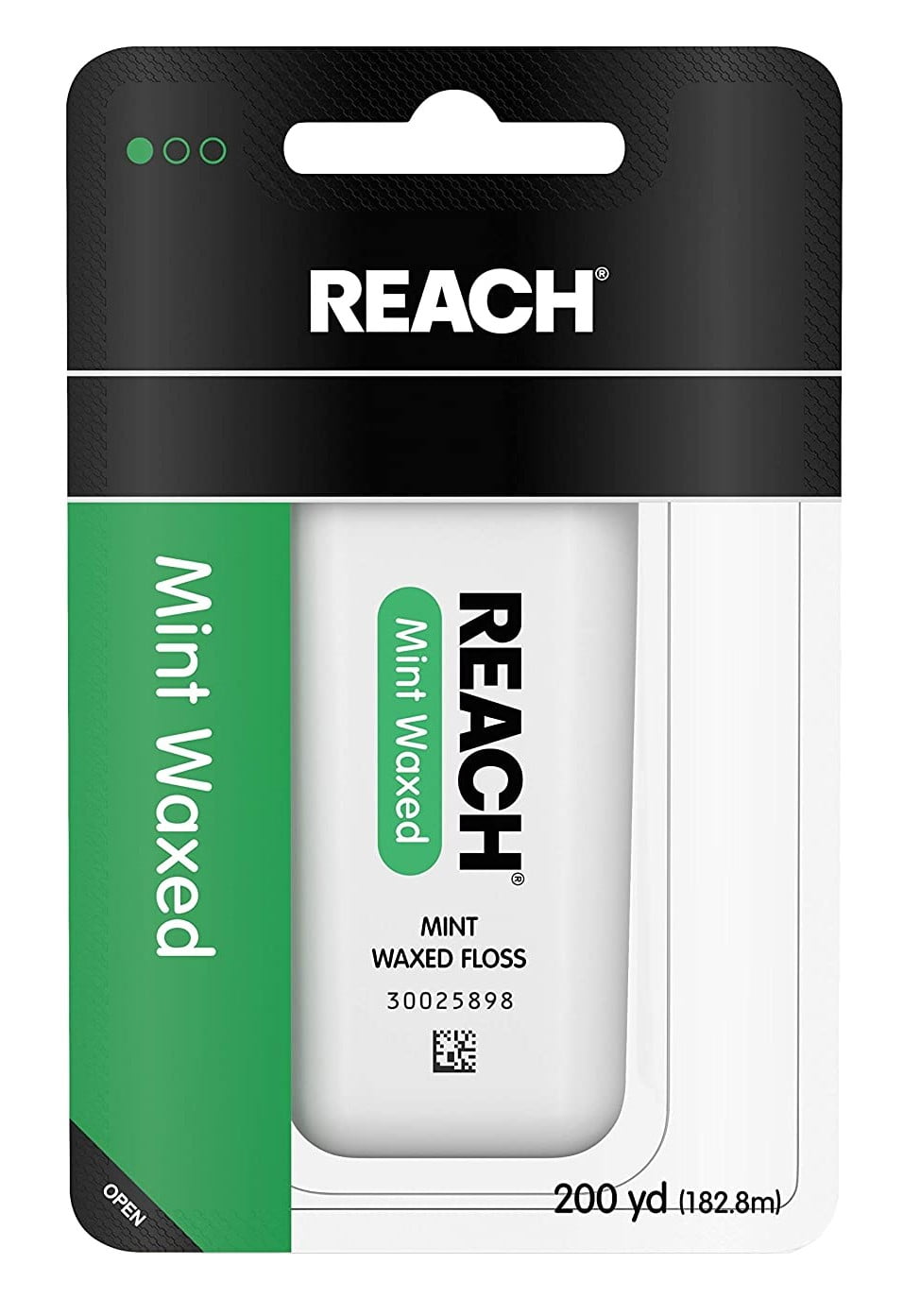Reach Waxed Floss 200 Yards Mint (3 Pack)