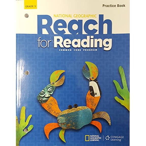 Pre-Owned Reach for Reading 5: Student Practice Book (Paperback) 1305498976 9781305498976