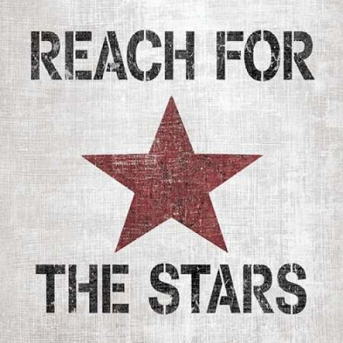Reach for Stars Sq Canvas Art - N Harbick (24 x 24)