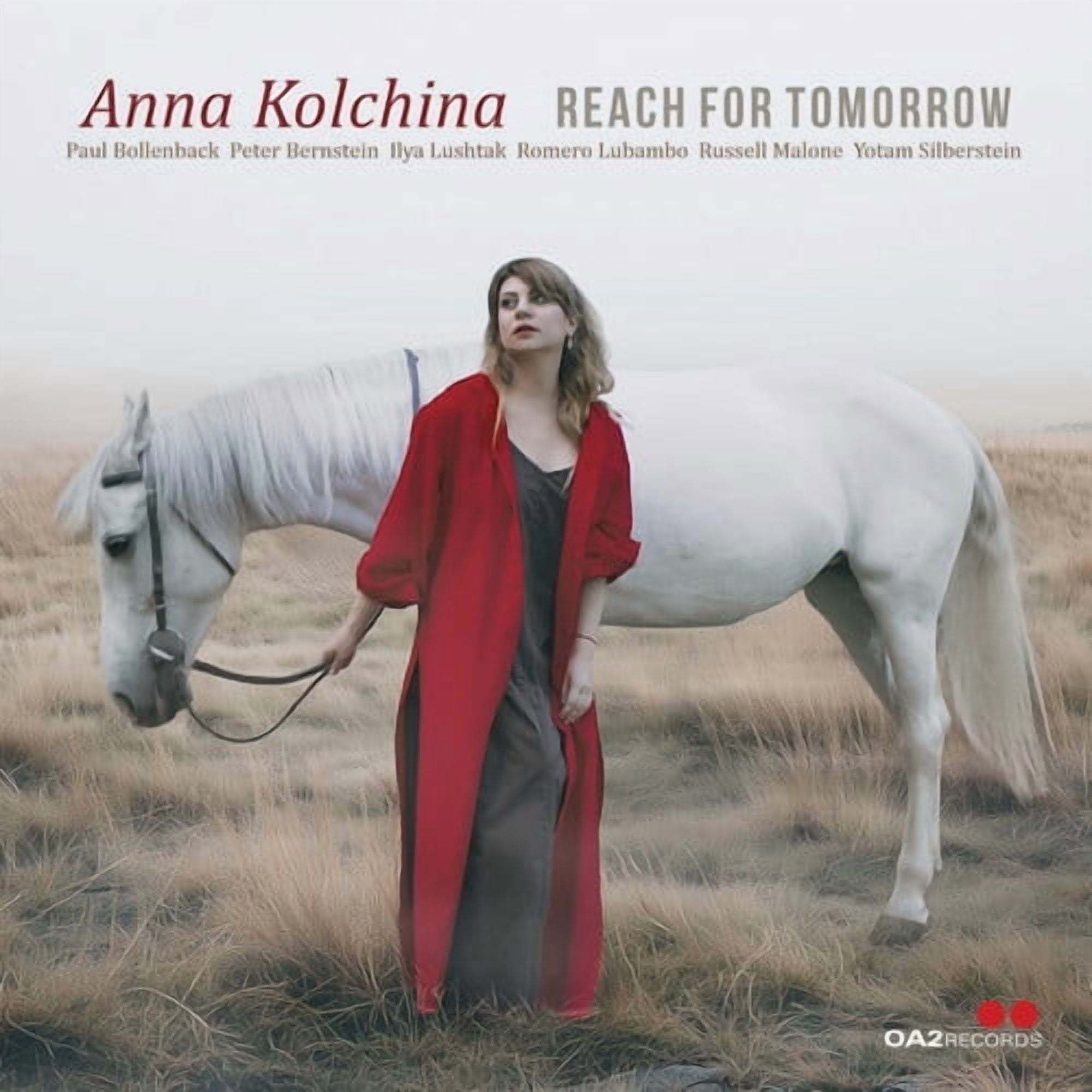 Anna Kolchina - Reach for Tomorrow [COMPACT DISCS]