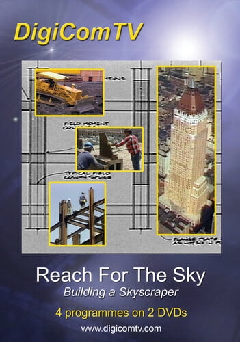 Building Dvd Reach for the Sky, Building a Skyscraper (DVD), Digicom LTD ...