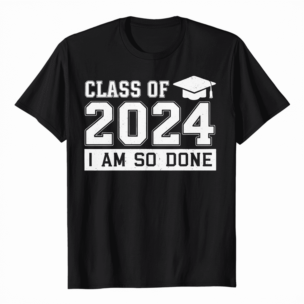 Reach for the Stars 2024 Graduation Commemorative Tee