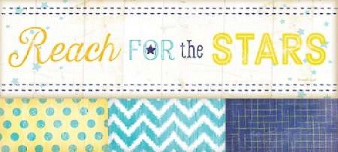 Reach for the Stars Canvas Art - Jennifer Pugh (24 x 48)