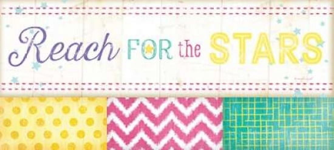 Reach for the Stars Canvas Art - Jennifer Pugh (24 x 48)