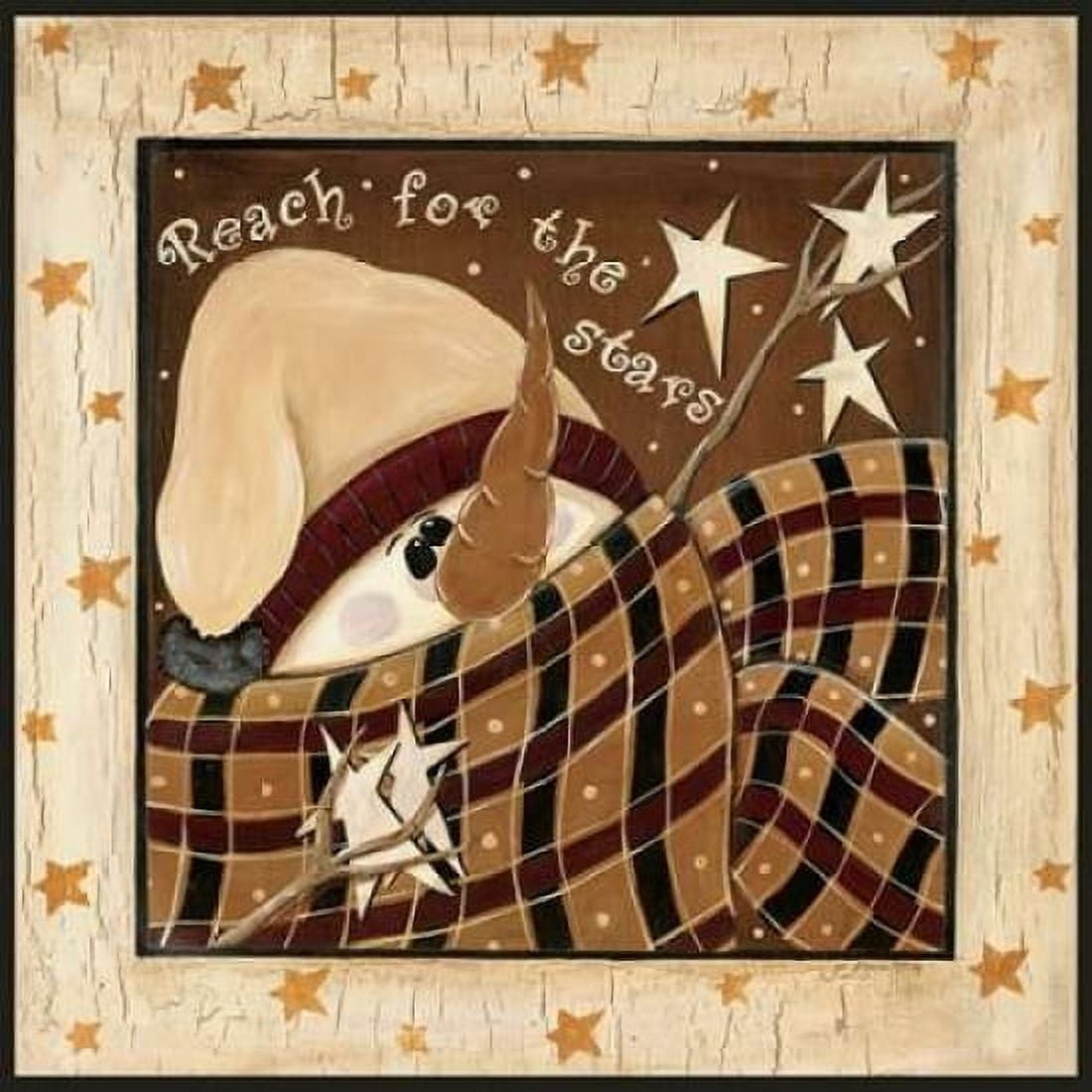 Reach for the Stars Canvas Art - Jo Moulton (24 x 24)
