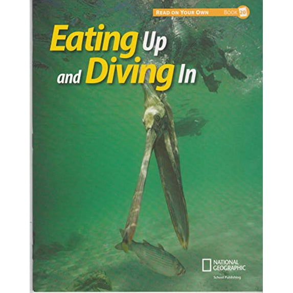 Pre-Owned Reach into Phonics 1 Read On Your Own Books : Eating Up and Diving In Paperback Deanne W. Kells, Dee Wallis