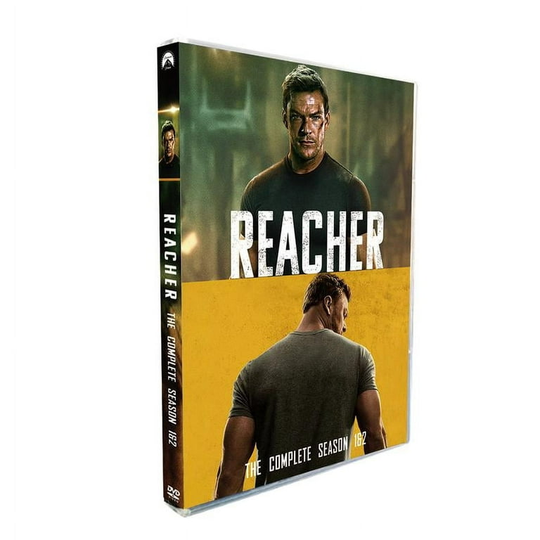 Reacher TV Series Box Set: Complete Seasons 1-3 (DVD) - Walmart.com