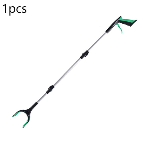 Reacher Grabber Tool Lightweight 42" Foldable Arm 360 Rotating Head Portable Picker Upper Tool for Seniors & Limited Mobility