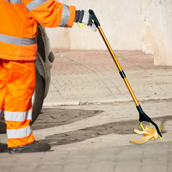 Reacher Grabber Tool, Lightweight Extra Long Reacher Grabber Foldable Gripper and Reaching Tool with Rotating Jaw Reaching Aid