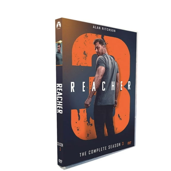 Reacher Season 3 (DVD)