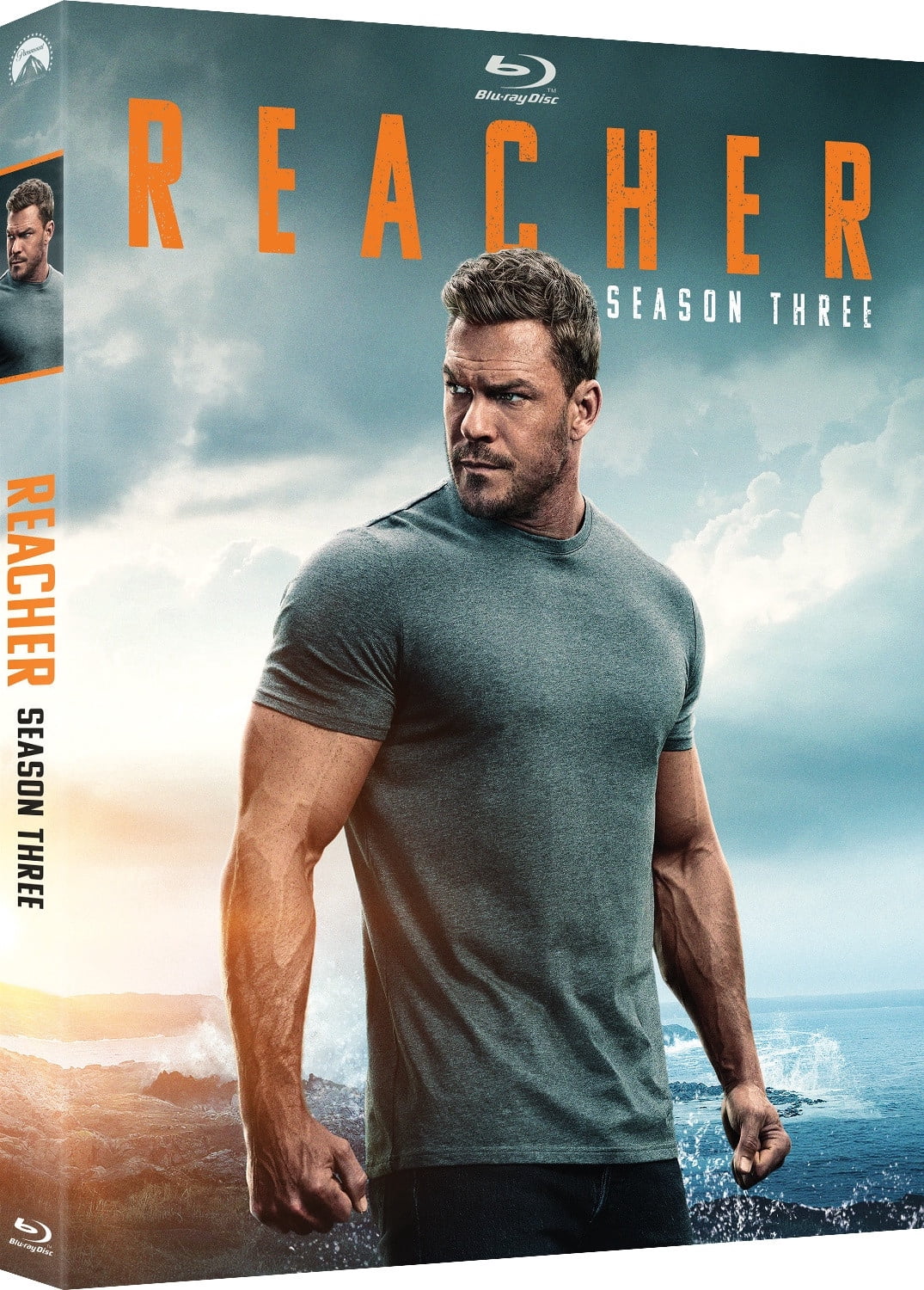 Reacher - Season Three (Blu-ray) Paramount Pictures Corporation, Action