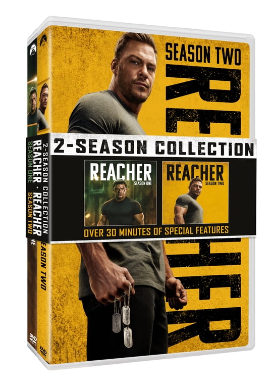 Reacher: Seasons One & Two Collection (Walmart Exclusive) (DVD)