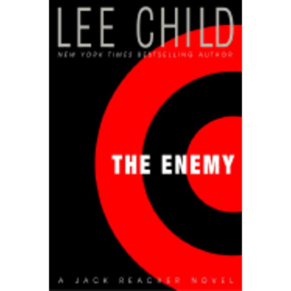 Pre-Owned The Enemy (Hardcover) by Lee Child