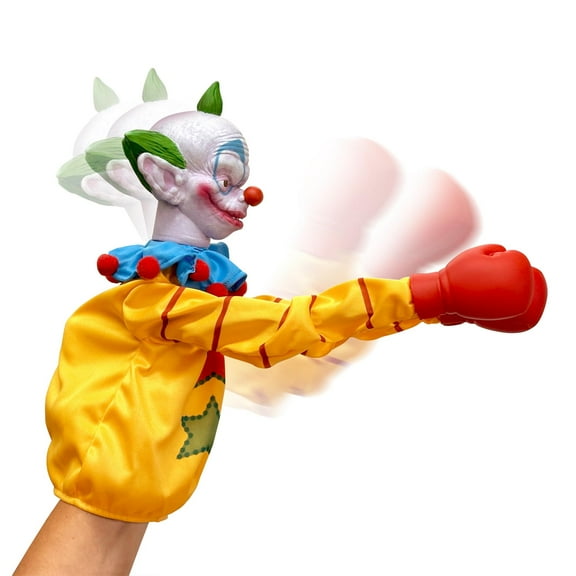 Reachers Killer Klowns from Outter Space Shorty 13 Inch Boxing Puppet Toy