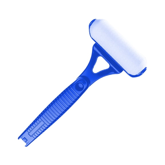 Reaching Back Lotion Spreader With 50cm Extended Handle And Smooth Gliding Roller