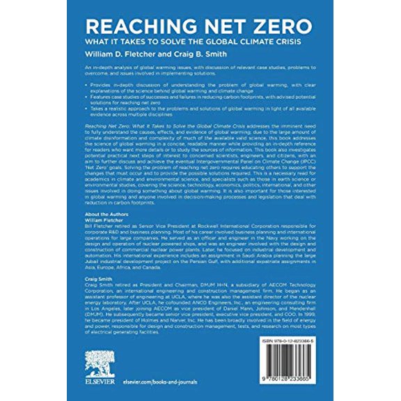 Pre-Owned Reaching Net Zero: What It Takes to Solve the Global Climate Crisis, 9780128233665, 0128233664, Paperback, 1 edition