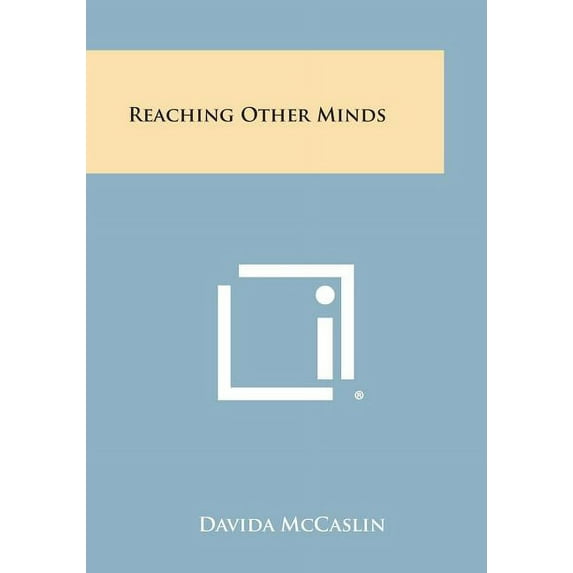 Reaching Other Minds