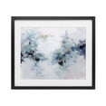 thumbnail image 1 of Reaching Out Abstraction Black Framed Print Under Glass, design by Karen Hale, 1 of 10