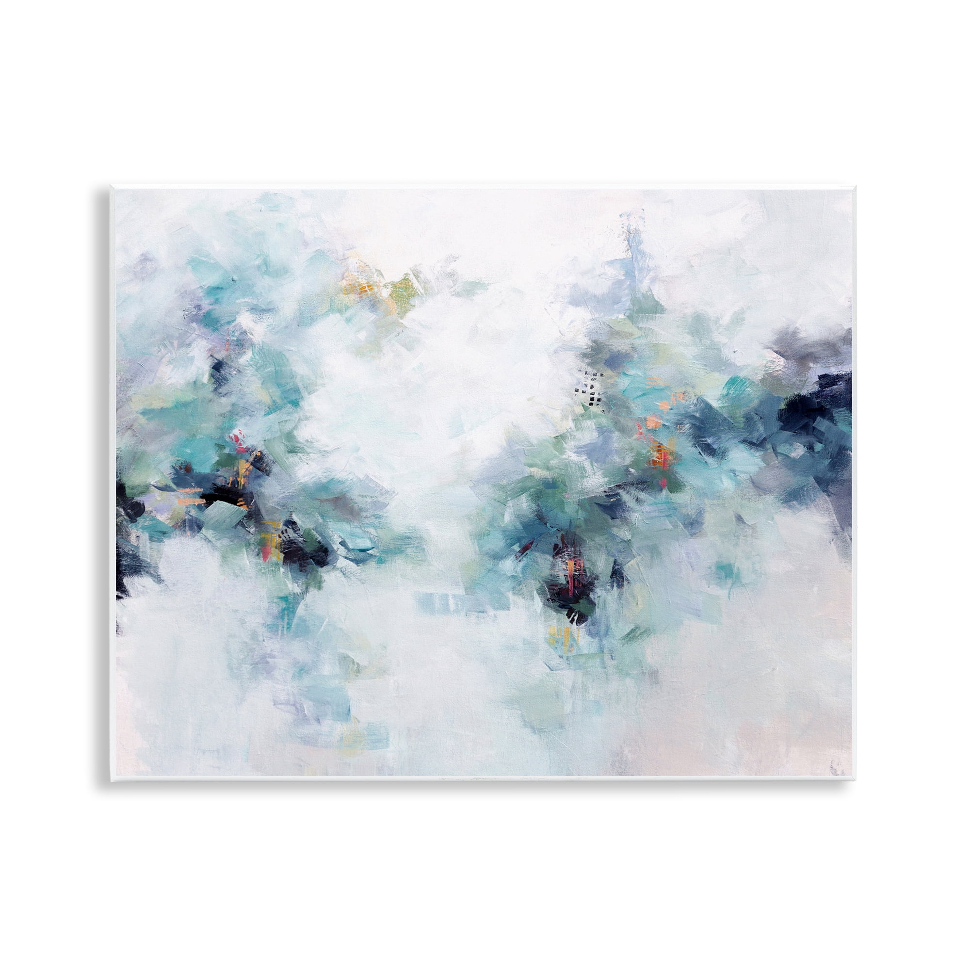 Reaching Out Abstraction Wall Plaque Art, design by Karen Hale