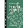 thumbnail image 1 of Reaching Your Development Goals (Paperback) by Cynthia D McCauley, Jennifer W Martineau, Center for Creative Leadership, 1 of 1