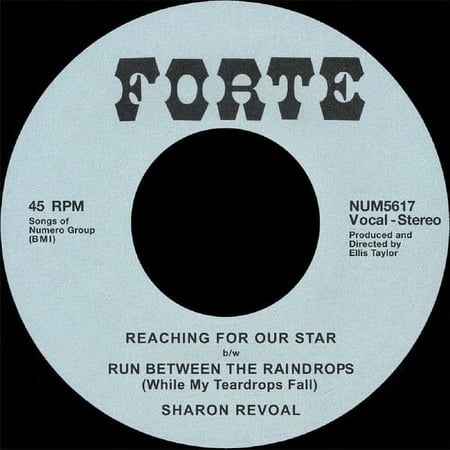 Sharon Révoal Reaching for Our Star/Between the Raindrops (Vinyl Record)