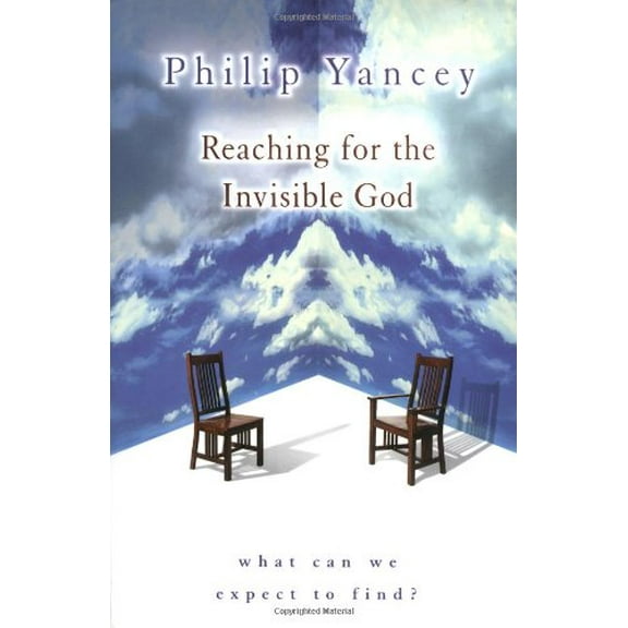 Pre-Owned Reaching for the Invisible God (Hardcover) 0310235316 9780310235316