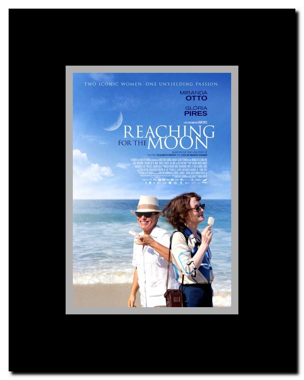 Reaching for the Moon Framed Movie Poster