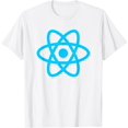 thumbnail image 1 of React JavaScript JS, Frontend Software Engineer Programmer T-Shirt, 1 of 7