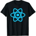 thumbnail image 1 of React JavaScript JS, Frontend Software Engineer Programmer T-Shirt, 1 of 6