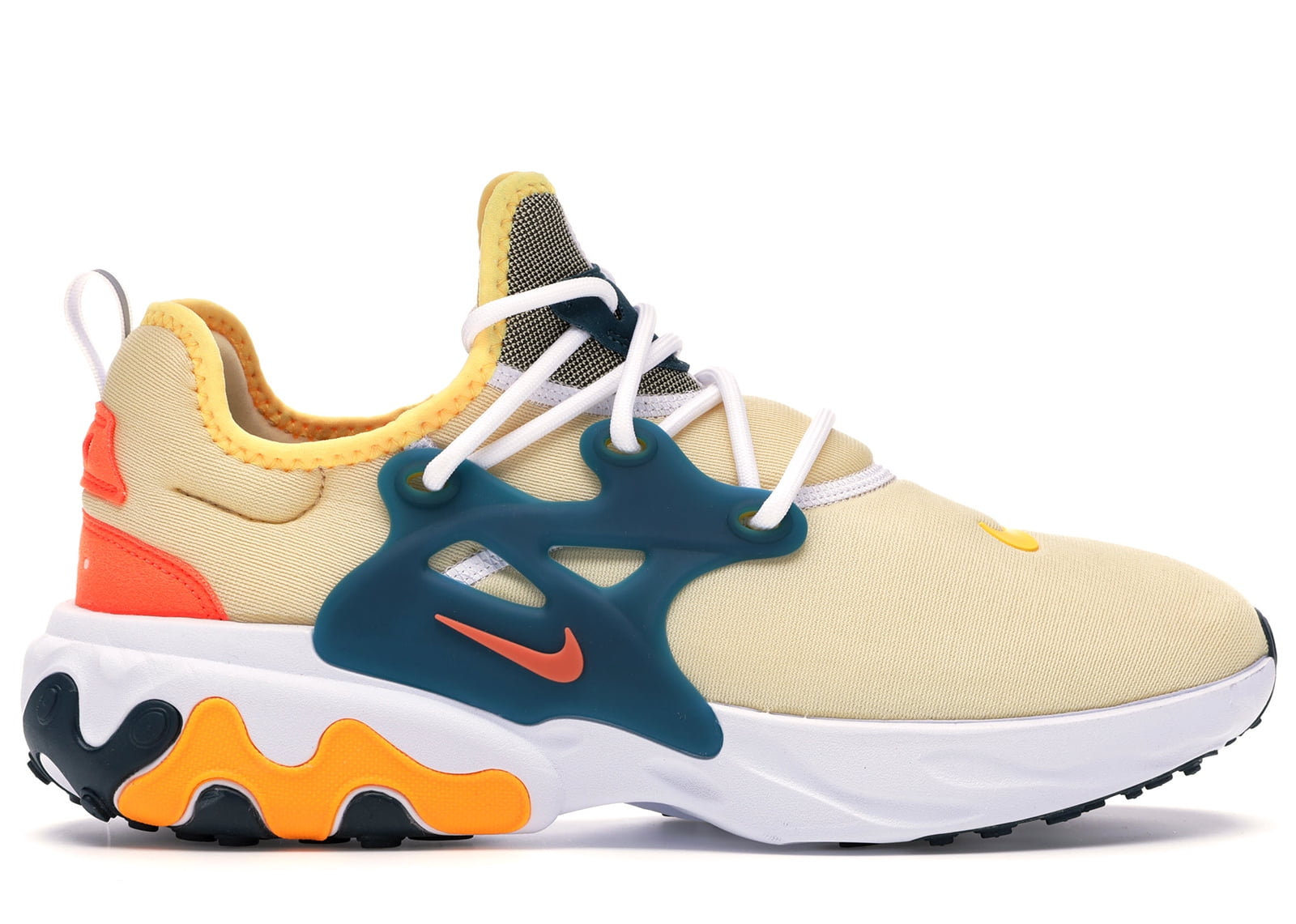 Nike React Presto Sneakers Men\'s 14 Cosmic Clay-Blue Hero-Sail-Black av2605-800 Nike React Presto Men main image 3