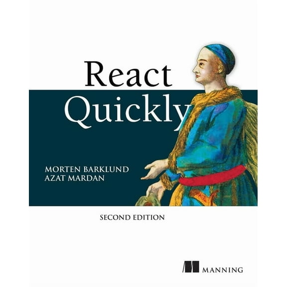 React Quickly, Second Edition, (Paperback)