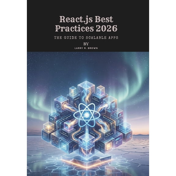 React.js Best Practices 2026: The Guide to Scalable Apps, (Paperback)