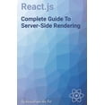 thumbnail image 1 of Front-End Development: React.js Complete Guide To Server-Side Rendering (Paperback), 1 of 1
